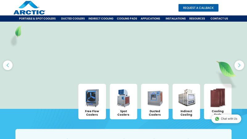 Industrial & Evaporative Coolers