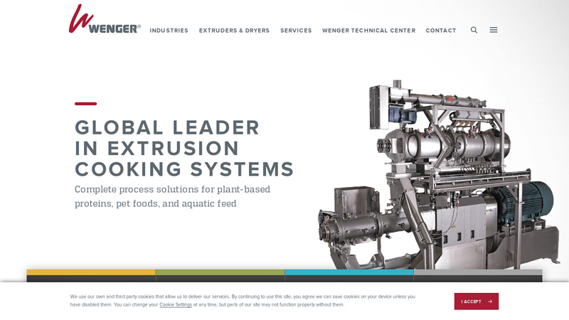 Industrial Extruders & Dryers