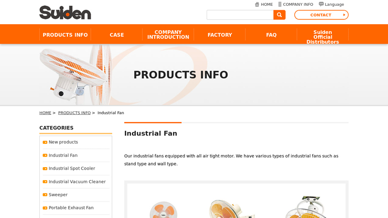 Industrial Fan