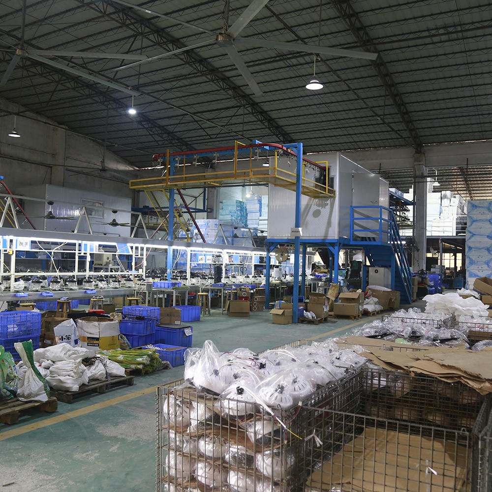 Industrial Fan Warehouse industry insight