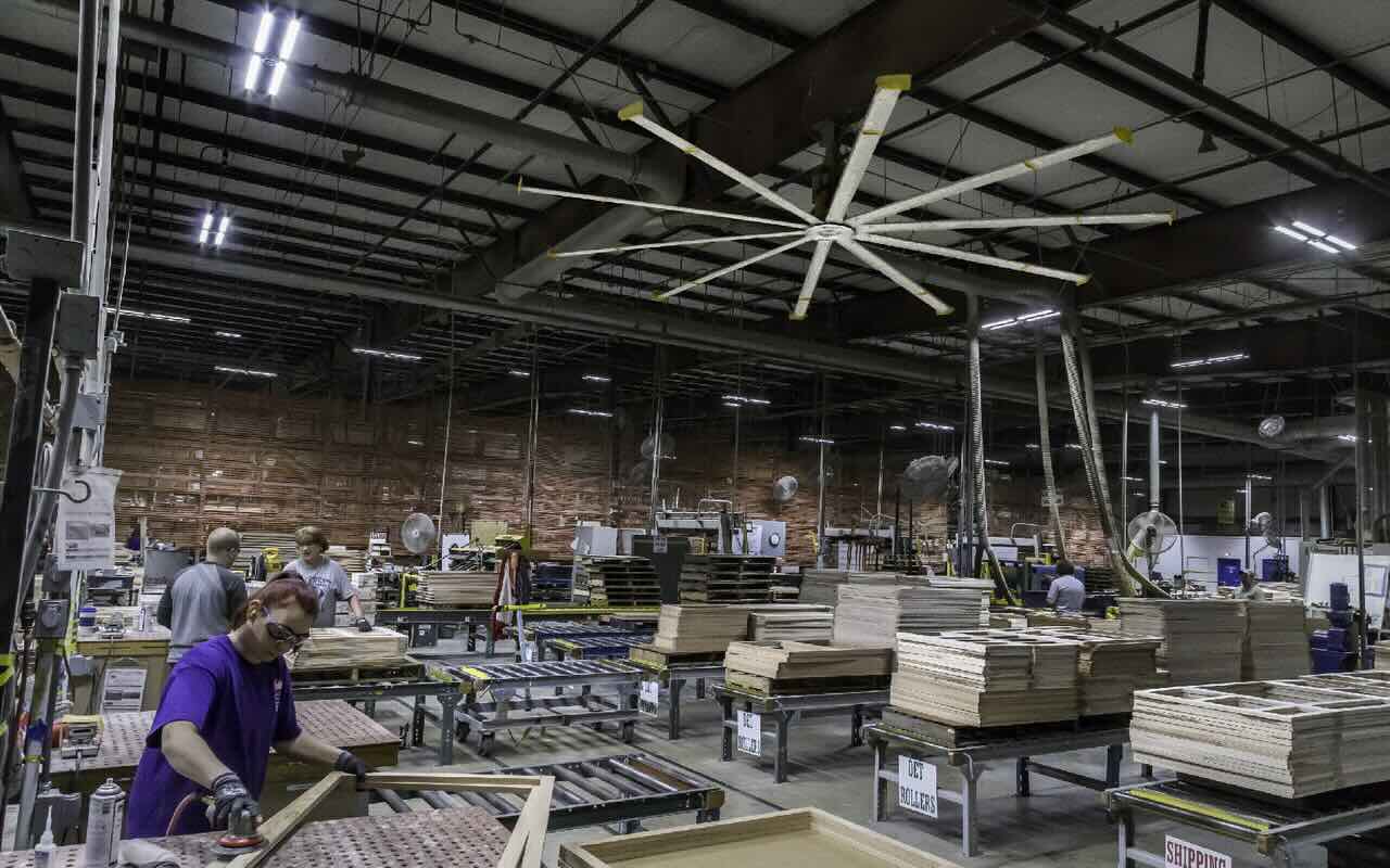 Industrial Fan Warehouse industry insight