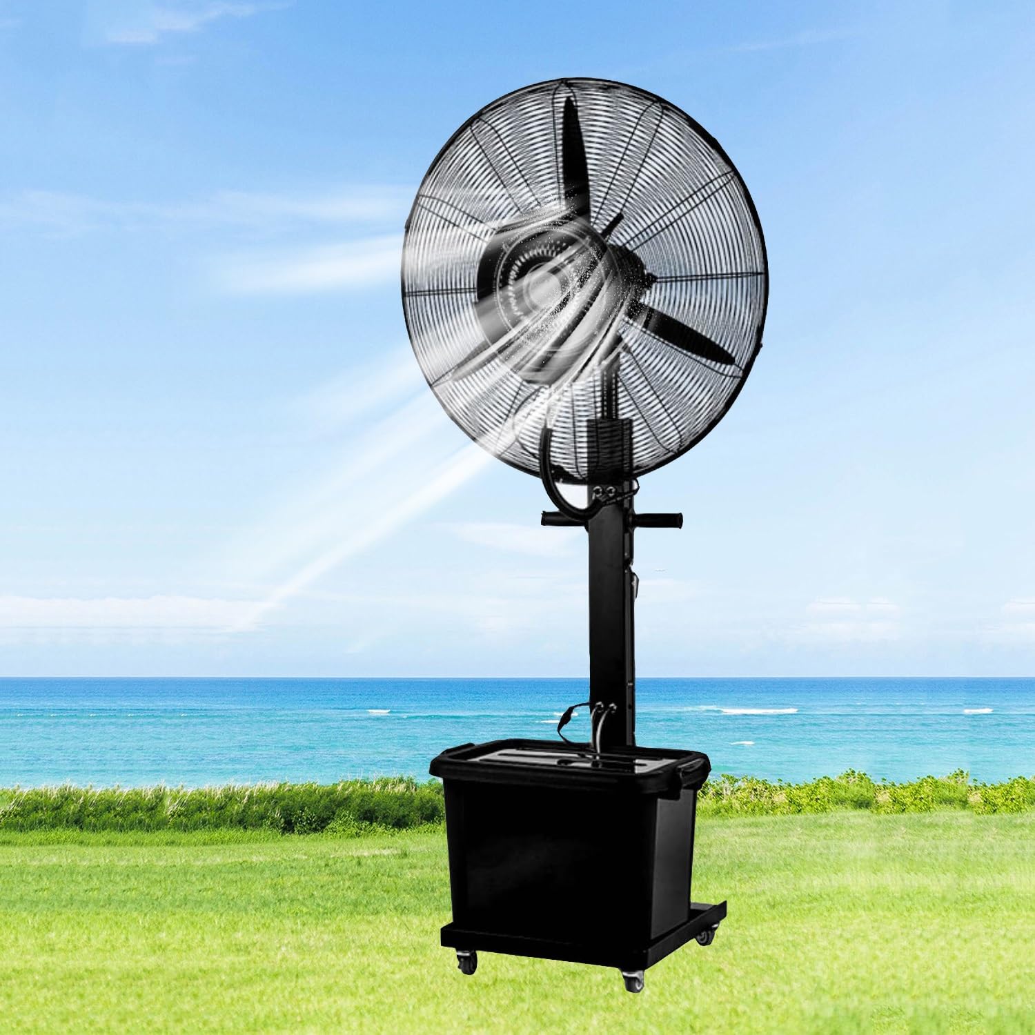 Industrial Fans and Commercial Fans