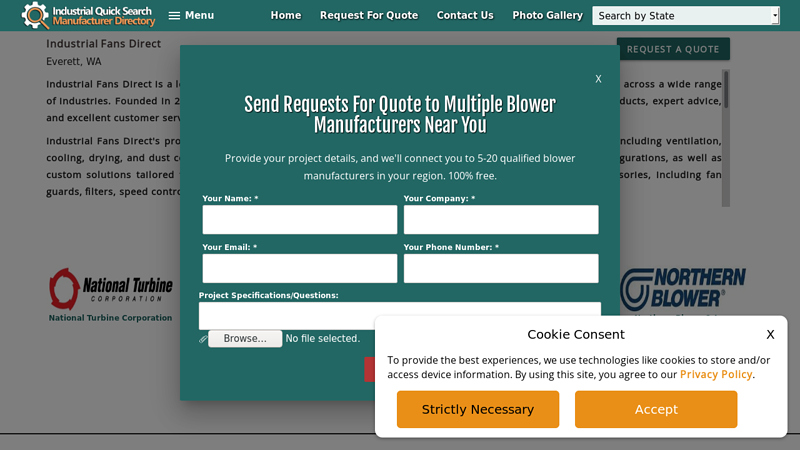 Industrial Fans Direct