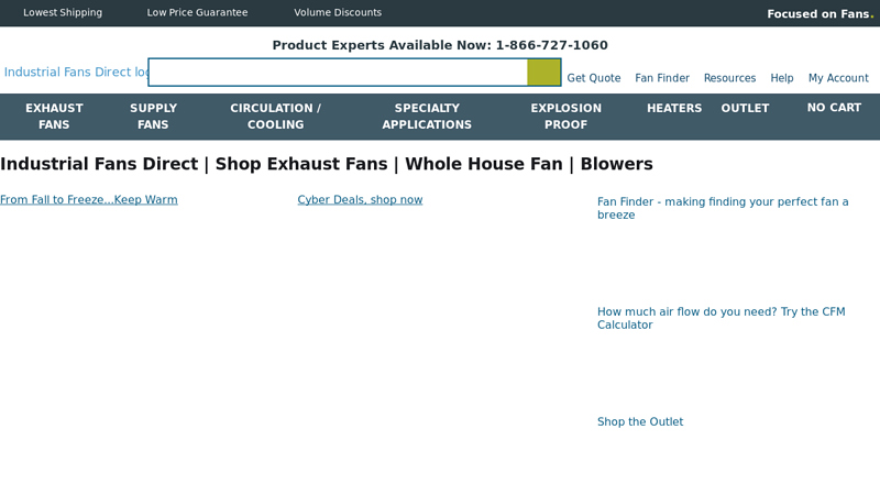 Industrial Fans Direct