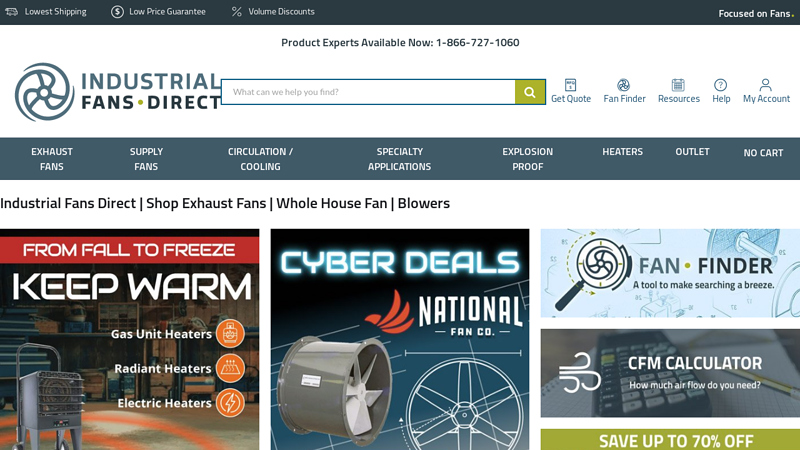 Industrial Fans Direct