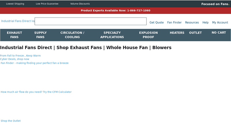 Industrial Fans Direct