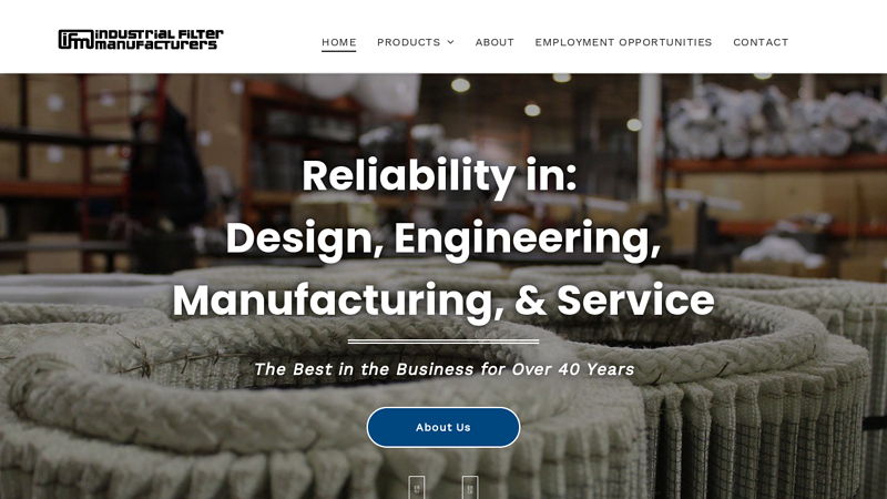 Industrial Filter Manufacturers