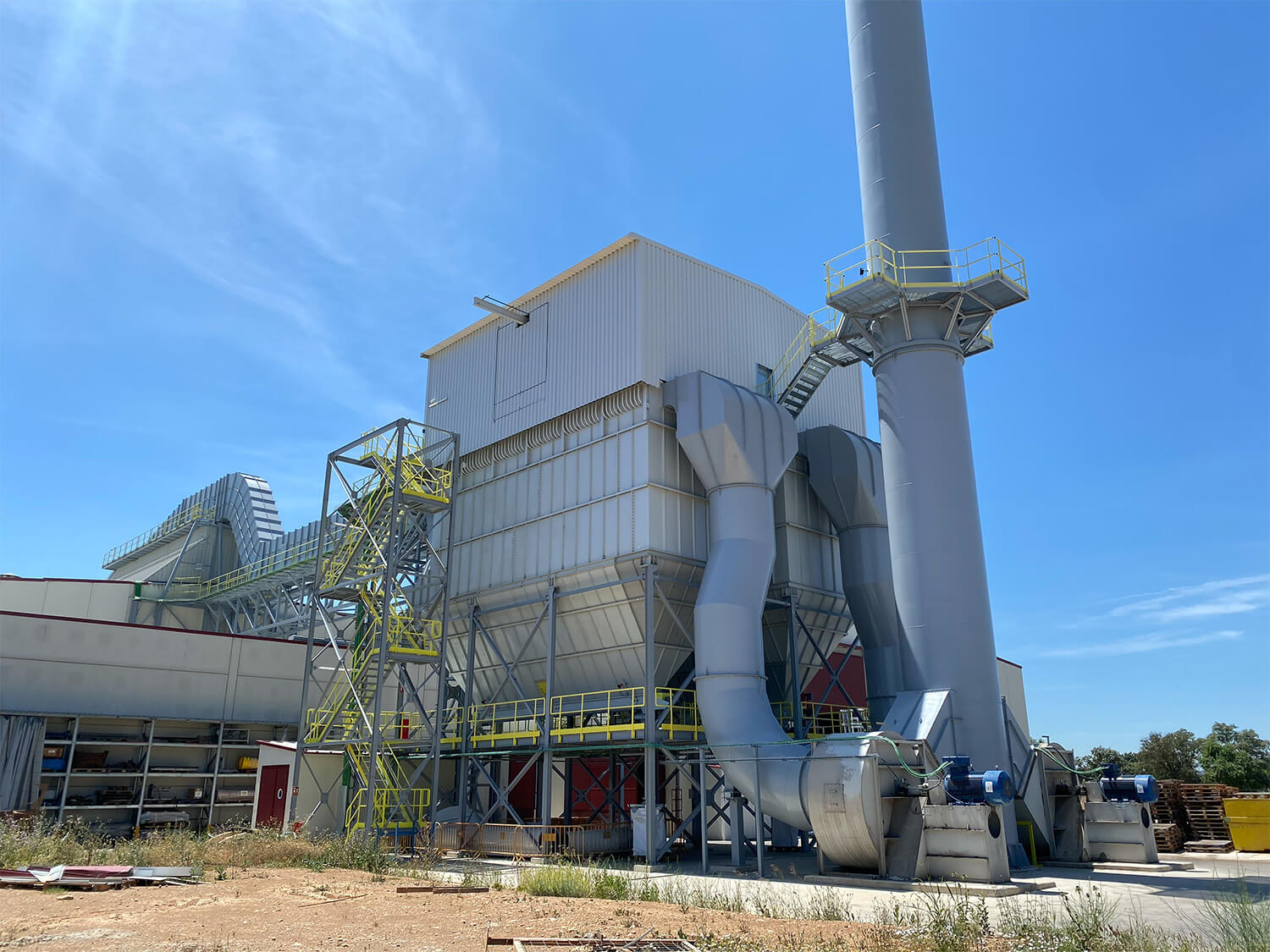 Industrial filtration, gas filters, gas treatment