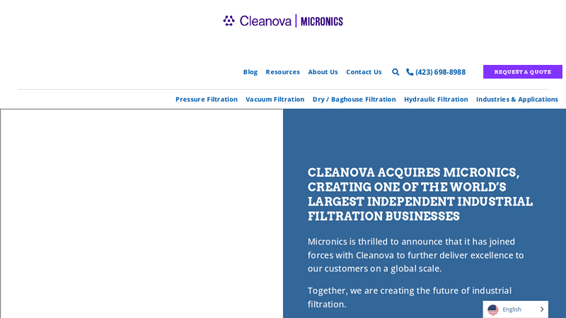 Industrial Filtration Solutions Built for Performance