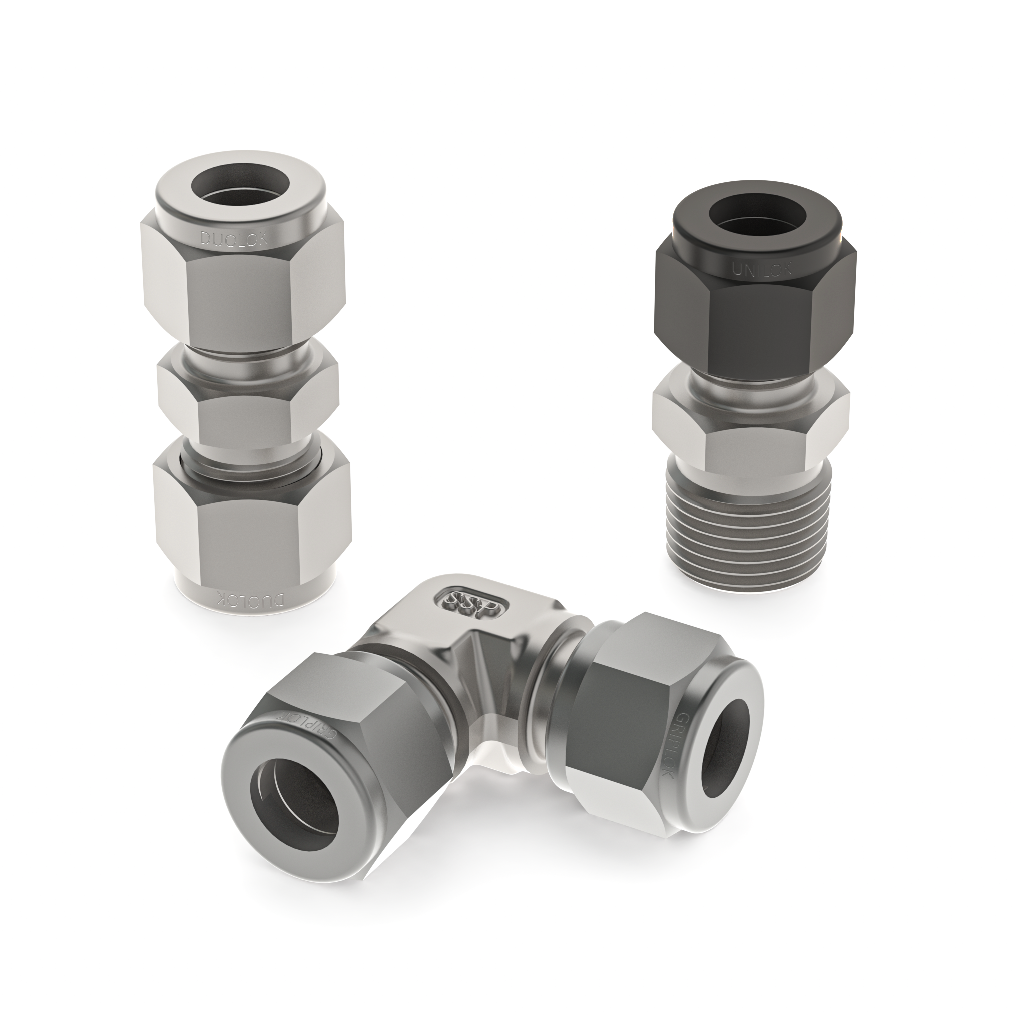 Industrial Fittings, Tube Fittings and Pressure Fittings