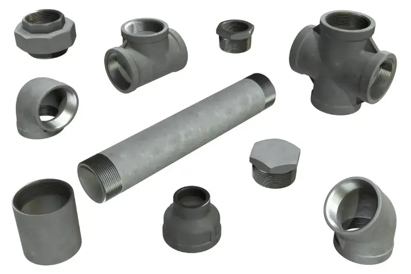 Industrial Fittings, Tube Fittings and Pressure Fittings
