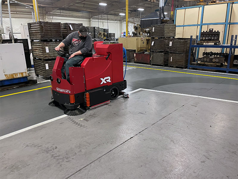 Industrial Floor Cleaner Machine industry insight