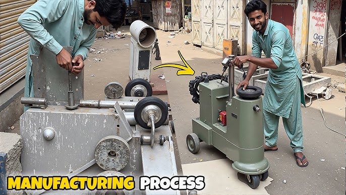 Industrial Floor Polisher industry insight