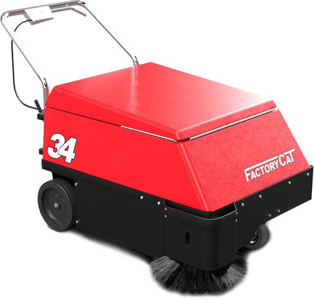 Industrial Floor Sweeper and Scrubber