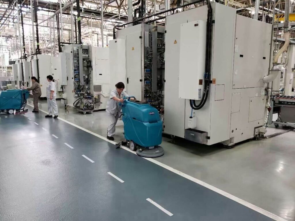 Industrial Floor Washing Machine industry insight