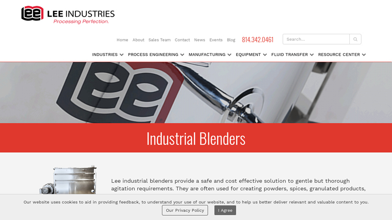 Industrial Food Blender