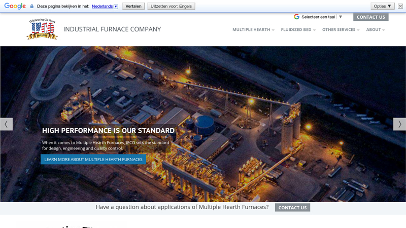 Industrial Furnace Company