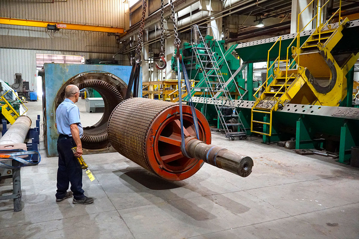 Industrial Generator Repair industry insight