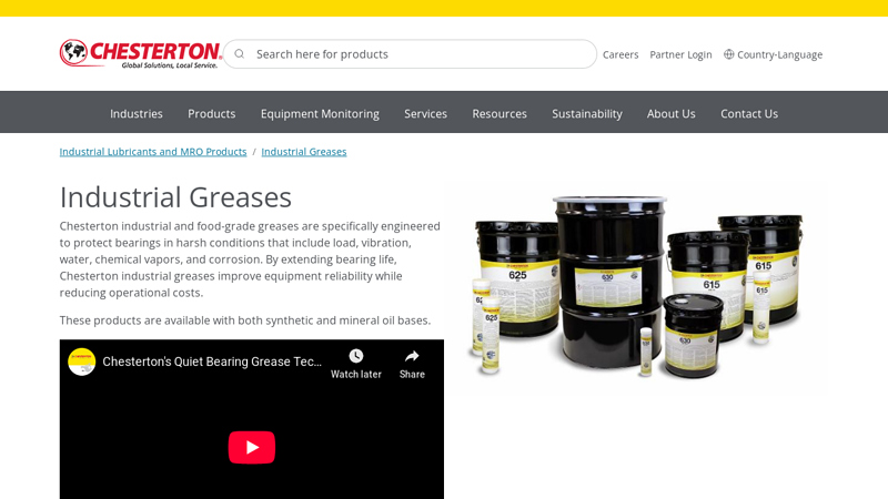 Industrial Greases