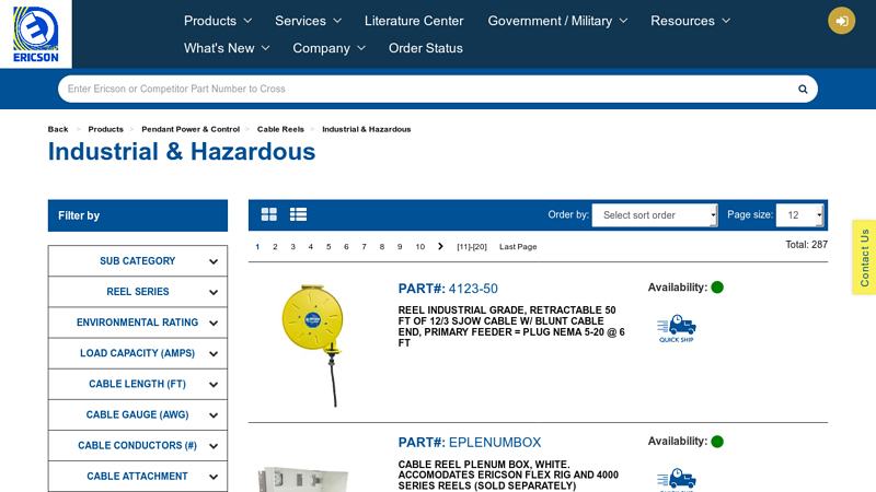 Industrial & Hazardous