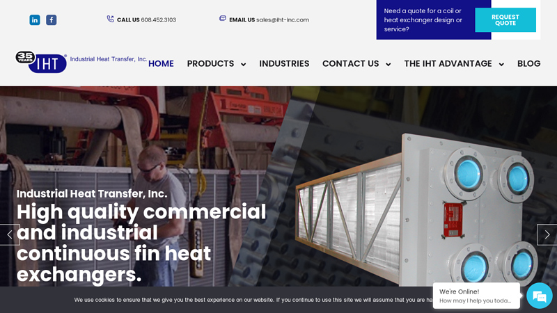 Industrial Heat Transfer, Inc.