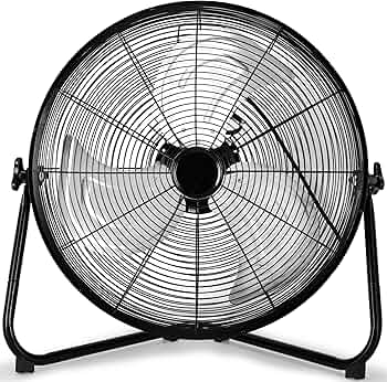 Industrial & Heavy Duty High Velocity Fans
