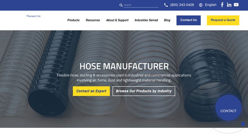 Industrial Hose Manufacturer