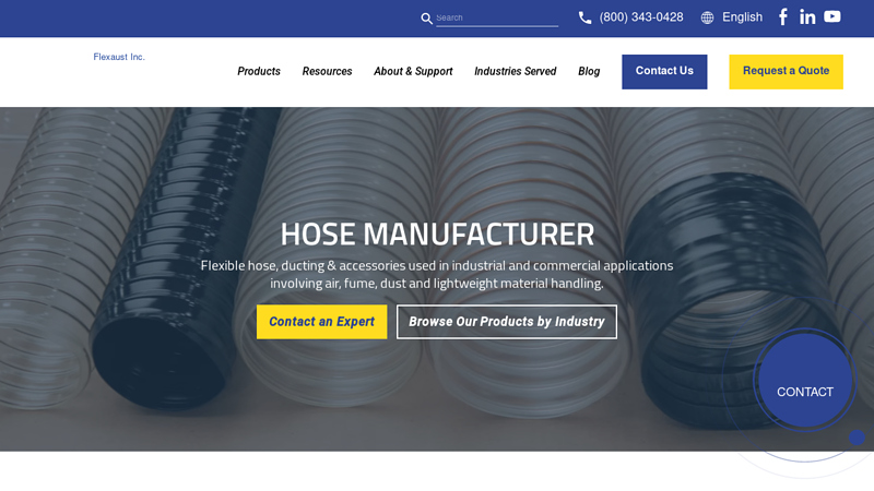 Industrial Hose Manufacturer