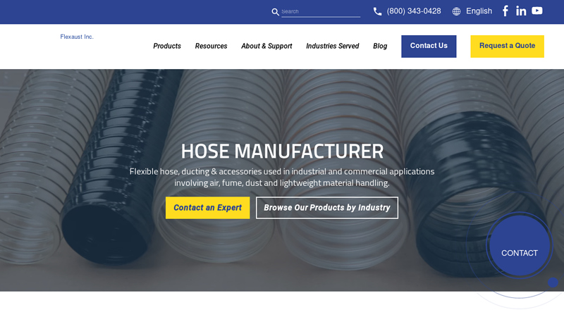 Industrial Hose Manufacturer
