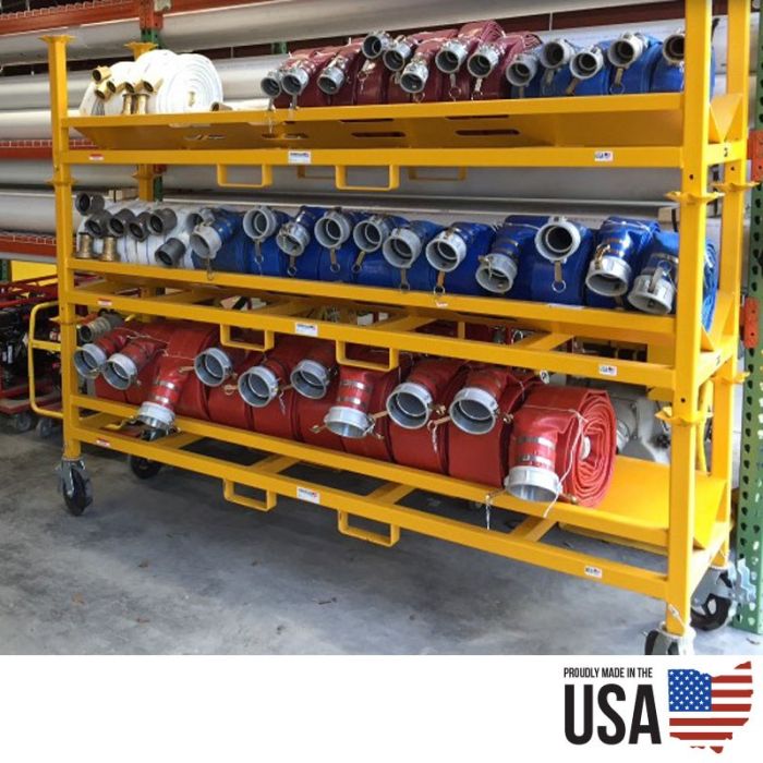 Industrial Hose Storage