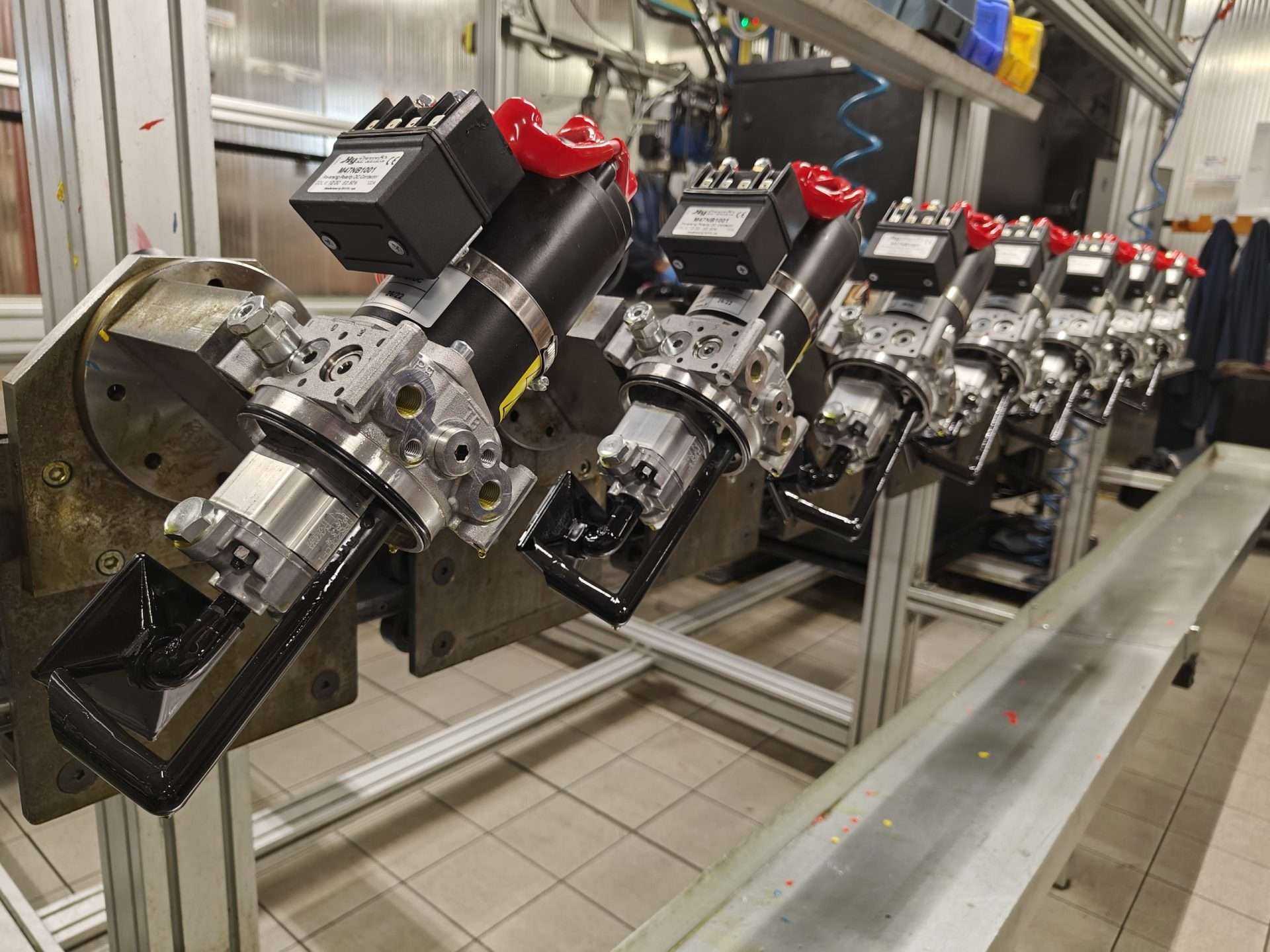 Industrial Hydraulic Actuators industry insight