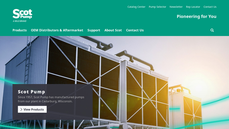 Industrial, Irrigation, and Marine Pump Solutions