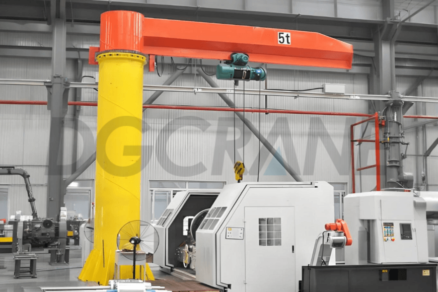 Industrial Jib Crane Workstation Lifting Systems