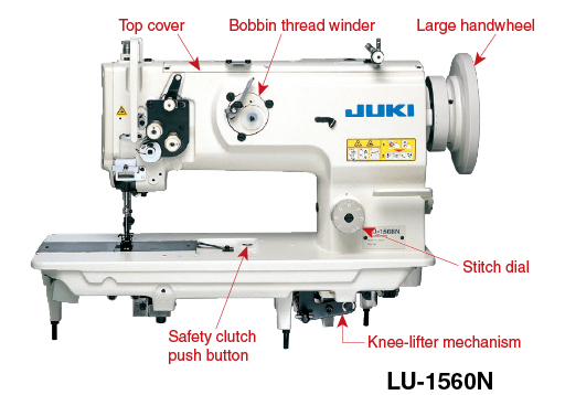 Industrial Juki Sewing Machines and Replacement Parts