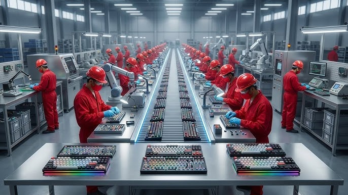 Industrial Keyboard industry insight