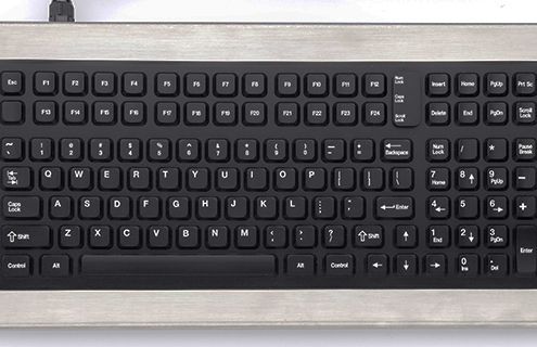 Industrial Keyboards for Factory Floor Applications
