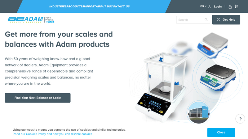 Industrial & Laboratory Weighing Scale Manufacturer