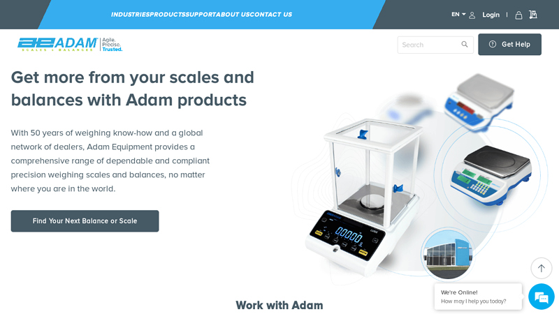 Industrial & Laboratory Weighing Scale Manufacturer