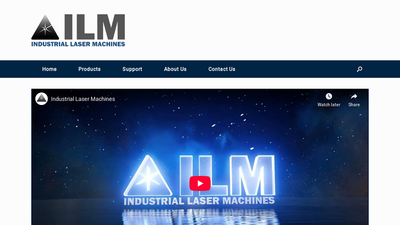 Industrial Laser Machines