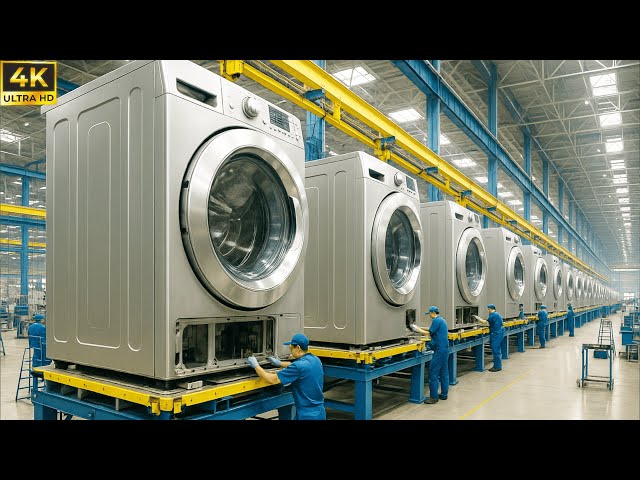 Industrial Laundromat Machines industry insight