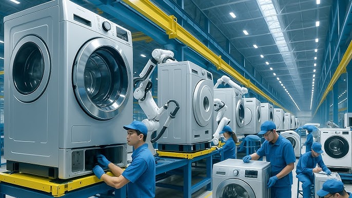 Industrial Laundromat Machines industry insight