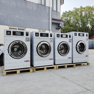 Industrial laundry machinery