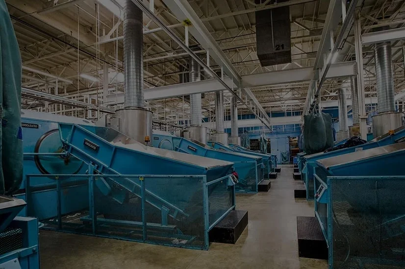 Industrial Laundry Machinery and Dryer Manufacturers