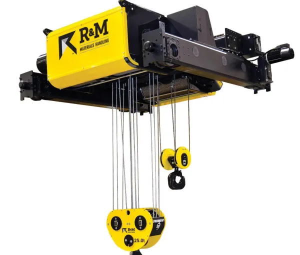Industrial Lifting Solutions by R&M Materials Handling