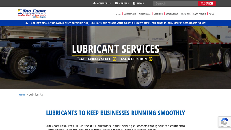 Industrial Lubricants Distributor