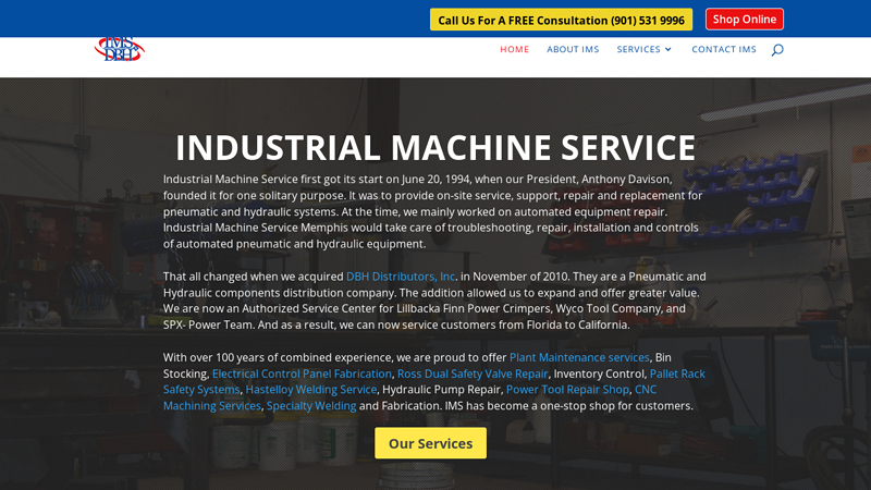 Industrial Machine Service