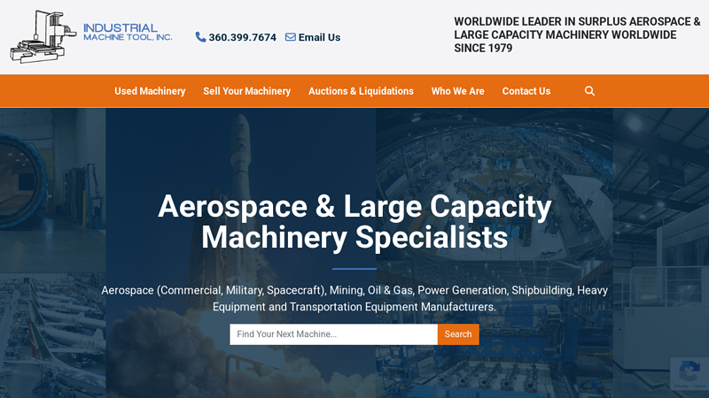 Industrial Machine Tool, Inc