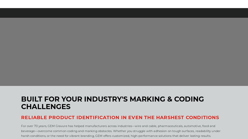 INDUSTRIAL MANUFACTURING