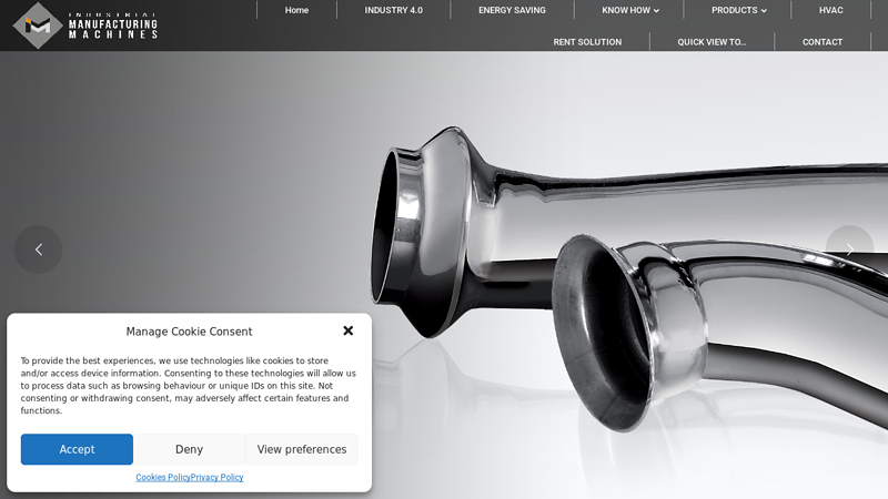 Industrial Manufacturing Machines