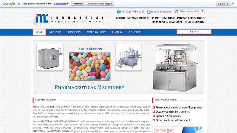 Industrial Marketing Company